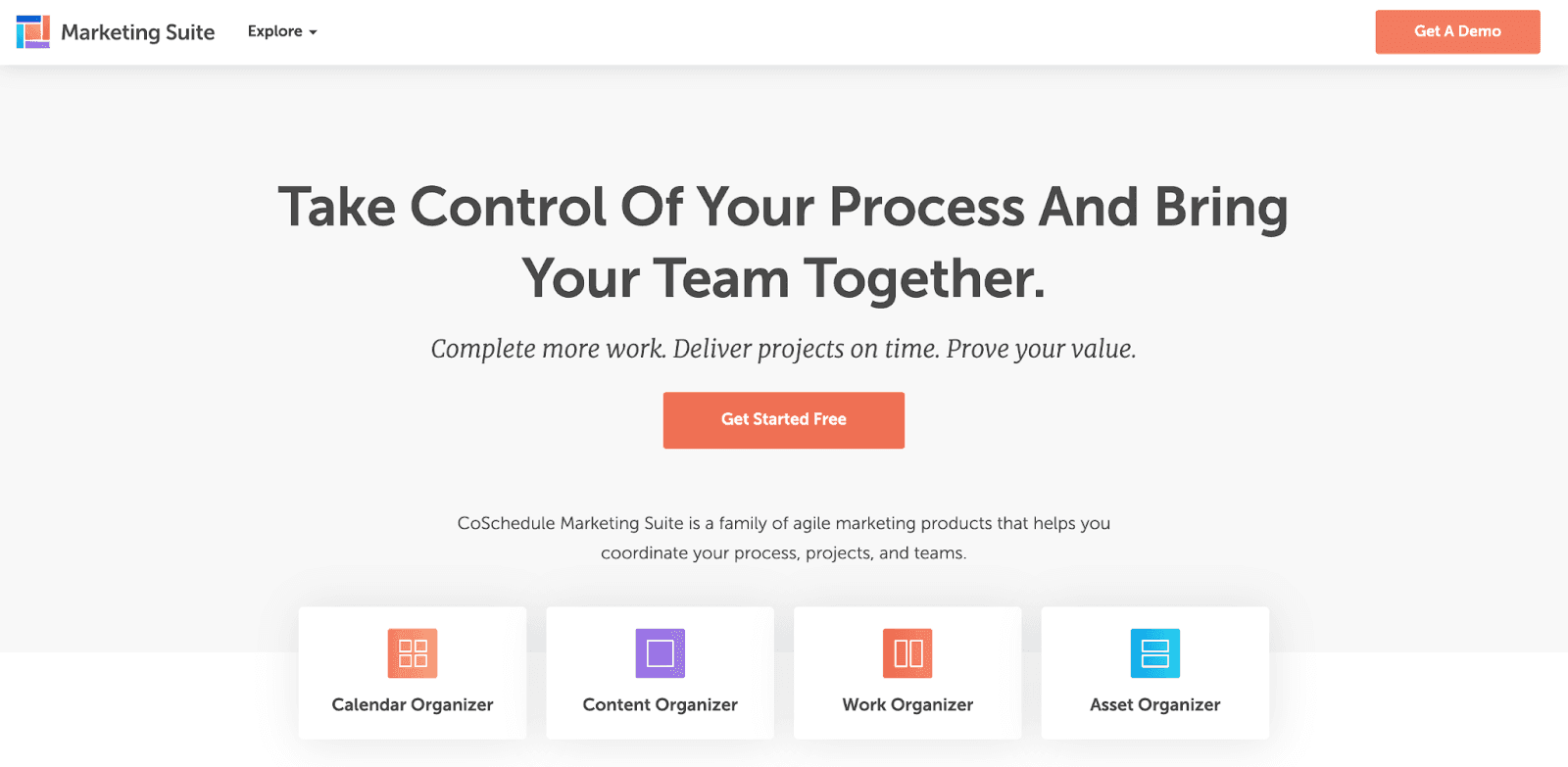 CoSchedule Marketing Suite